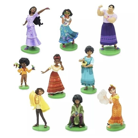 DISNEY ENCANTO Toys Deluxe Figure Play Set Playset NEW in Box Gift Dolls - Picture 2 of 4